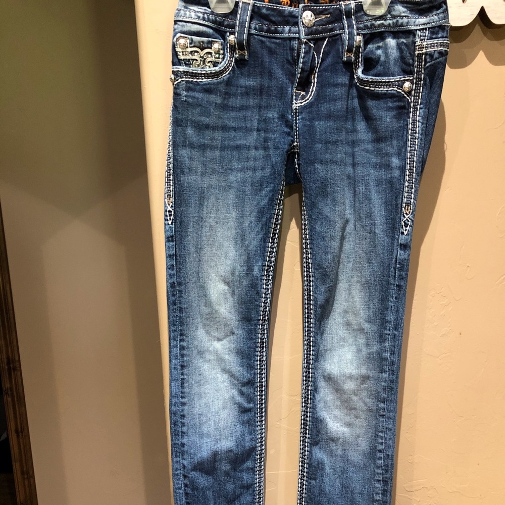 Rock revival jeans